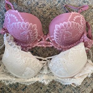 Beyond sexy push up bra